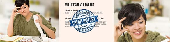 Bad Credit Military Loans